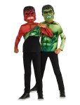 Rubies - Hulk Reversable Top - Tegelaskujude kost&uuml;&uuml;mid - 7-8Y