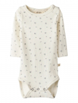 Lil'Atelier - Nbnlago Mio Ls Slim Body Lil - Pikkade varrukatega bodid - 86