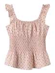 Name It - Nkfhelissea Sl Sh Top - Pluusid ja tuunikad - 158-164