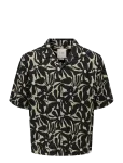 ONLY & SONS - Osjharvi Reg Resort Ss Aop 041 Shirt Wvn - L&uuml;hikeste varrukatega s&auml;rgid - 170