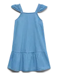 Vero Moda Girl - Vmholly Sl Dress Wvn Girl - Varrukateta vabaajakleidid - 128