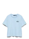 Vero Moda - Vmsara Mette Ss Top Box Jrs Noos - L&uuml;hikeste varrukatega - S