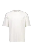 Lindbergh - O-Neck Logo Oversized S/S - L&uuml;hikeste varrukatega - XXXL