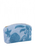 Anna + Nina - Lagoon Mist Sole Mare Washbag - Tualett-tarvete kotid - ONE SIZE