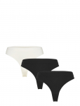 Weekday - 3-Pack Seamless Thongs - Stringid - L