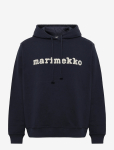 Marimekko - Skripti Logo Placement - Kapuutsiga pusad - M