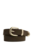 Gant - Suede Metal Tip Belt - Vabaaja v&ouml;&ouml;d - 95