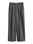 Gant - Tailored Pinstripe Wool Pants - Kost&uuml;&uuml;mip&uuml;ksid - 42