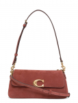 Coach - Jet Shoulder Bag Dark Chocolate - V&auml;ikesed &uuml;le&otilde;lakotid - ONE SIZE