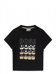BOSS - Short Sleeves Tee-Shirt - L&uuml;hikeste varrukatega - 94