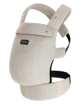 Momcozy - Momcozy Newborn To Toddler Cotton Soft Structured Carrier Khaki - Lapsekandmiskotid ja kandelinad - ONE SIZE