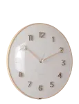 KARLSSON - Wall Clock Esencia Dome Warm Grey - Seinakellad - &Oslash; 30 CM