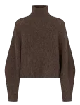 Lollys Laundry - Elioll Knit Jumper Ls - K&otilde;rge kaelusega - M