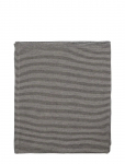 House Doctor - Tablecloth, Hdblock, Sand, Black - Laudlinad ja linikud - 150X 150CM