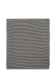House Doctor - Tablecloth, Hdblock, Sand, Black - Laudlinad ja linikud - 150X150CM