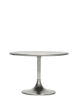 House Doctor - Side Table, Hdpan, Silver Finish - Abilauad ja v&auml;ikesed lauad - 40X61CM