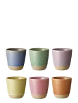 Aida - Raw Colour - Single Wall Mug 30 Cl 6 Pack 6 Pcs - Kohvitassid - ONE SIZE