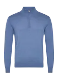 Hackett London - Cotton Cash Hzip - Poolpika lukuga džemprid - S
