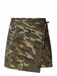 Pieces - Pcmimmi Mw Wrap Skirt Dnm D2D - L&uuml;hikesed seelikud - M