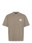 Belstaff - Competition T-Shirt Black - L&uuml;hikeste varrukatega - XXL