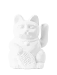 Donkey - Vinkende Kat - Maneki-Neko Solar - White - Figuurid ja skulptuurid - H5.5CM