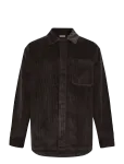 Knowledge Cotton Apparel - Corduroy Overshirt - Velvets&auml;rgid - L