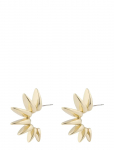 SN&Ouml; Of Sweden - Aero Small Oval Ear Plain G - Onesize - Statement k&otilde;rvar&otilde;ngad - ONE SIZE