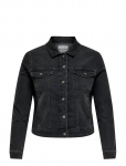 ONLY Carmakoma - Carwespa Ls Dgd Jacket Dnm - L&uuml;hikesed teksap&uuml;ksid - 54