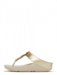FitFlop - Halo Crystal Toe-Post Sandals - Pl&auml;tud - 42