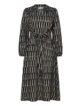 Lollys Laundry - Parisll Midi Dress Ls - P&otilde;lveni ja midi - XXL