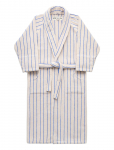 Bongusta - Naram Bathrobe - Moonbeam & Ultramarine - Hommikumantlid - L/XL