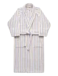 Bongusta - Naram Bathrobe - Moonbeam & Ultramarine - Hommikumantlid - L/XL