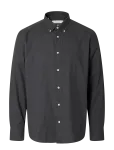 Selected - Slmregcole Jay Melange Ls Shirt Noos - Vabaaja s&auml;rgid - M