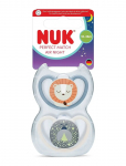 NUK - Perfect Match Air Night Lion, Size 18-36 Months - Lutid - 18/36MONTHS