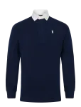 Polo Ralph Lauren - Oversize Cotton Rugby Shirt - Polod - XS