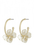 SN&Ouml; Of Sweden - Flora Petal Oval Ear Plain G-Onesize - R&otilde;ngad - ONE SIZE