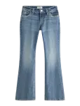Lindex - Bootcut Jeans With Low Waist - Alt laienevad - 152