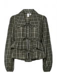 YAS - Yascinna Ls Tie Top - Ex - Pikkade varrukatega - 40