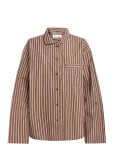 Organic Basics - Core Sleep Poplin Shirt 2.0 - Topid - S