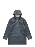 Stutterheim - Stockholm Charcoal - Vihmamantlid - XL
