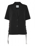 Pieces - Pctempre Ss Tie Detail Blazer D2D - &Uuml;herealised bleiserid - XL