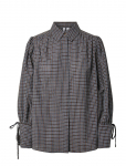 Pieces - Pcjune Ls Pleated Detail Shirt Wvnd2D - Pikkade varrukatega - M