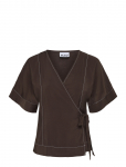 Object - Objjacira S/S Re Wrap Top E Tne - L&uuml;hikeste varrukatega - 36