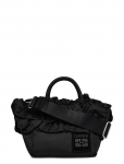 Ganni - Mini Ruffle Shopper Tote Bag - Rihmaga kotid - ONE SIZE
