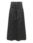 Ganni - Polka Dot Utility Pocket Midi Skirt - P&otilde;lveni ja midiseelikud - 38