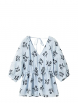 Noella - Jin Blouse - L&uuml;hikeste varrukatega - XXL