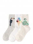 Lindex - 3-Pack Socks - Sokid - 31/33