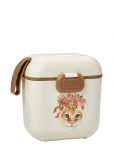 Elodie Details - Lunch & Snack Box Rosy Bow Leo - Toidukarbid - ONE SIZE