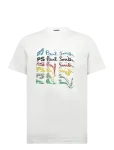 PS Paul Smith - Mens Reg Fit T Shirt Ps Paul Smith - L&uuml;hikeste varrukatega - XXL