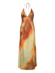 Bardot - Lizbeth Halter Maxi Dress - Maksikleidid - S